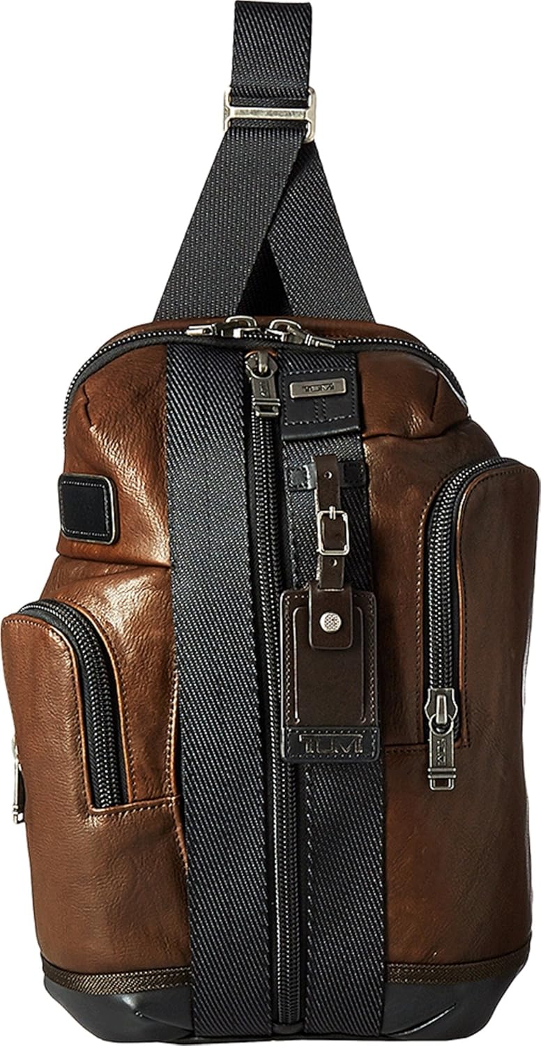 tumi sling bag saratoga