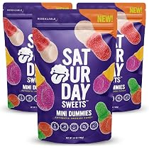 Amazon.com : Saturday Sweets Mini Dummies | Authentic Swedish ...