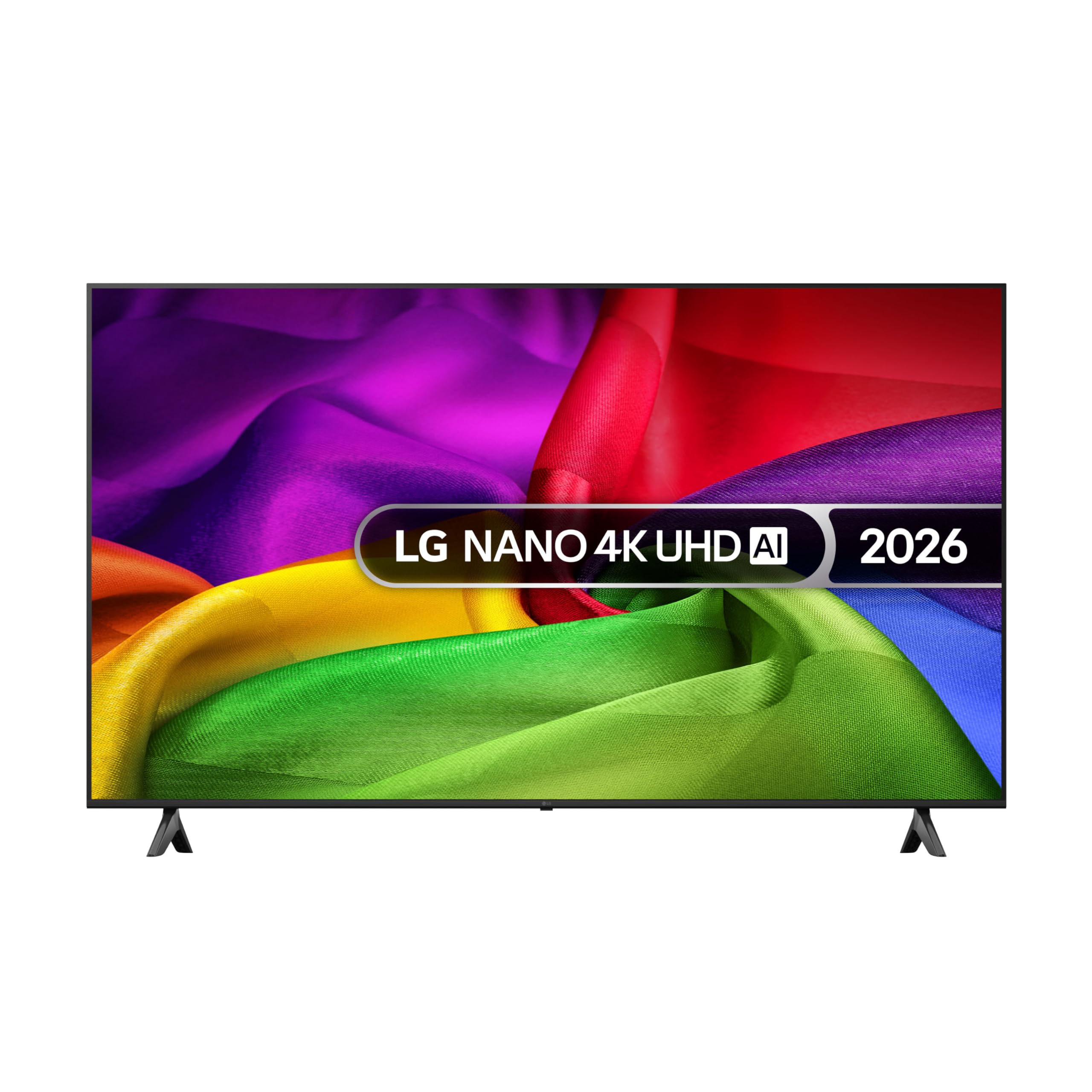 LG 65NU800B6LA Nano UHD AI NU80 4K Smart TV, α7 Processor Gen9, 60Hz, HDR10, Filmmaker Mode™, Google Cast, Apple AirPlay 2, Model Year 2026