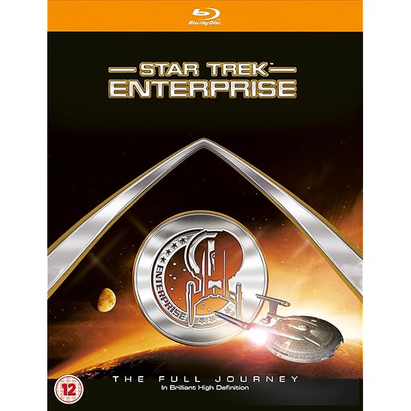 STAR TREK ENTERPRISE DVD 4巻セット Amazon.com: Star Trek - Enterprise: The Complete Collection