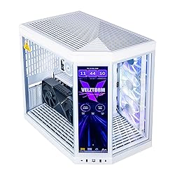 Velztorm LCD White Praetix Custom Built Y70 Touch