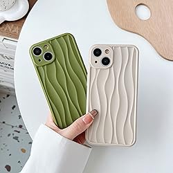 Caseative for iPhone 13 Pro Case,Water Ripple