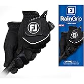 FootJoy Men's RainGrip Golf Glove, Pair