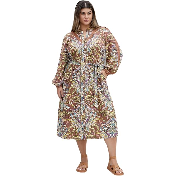 City Chic Women's Plus Size Dress