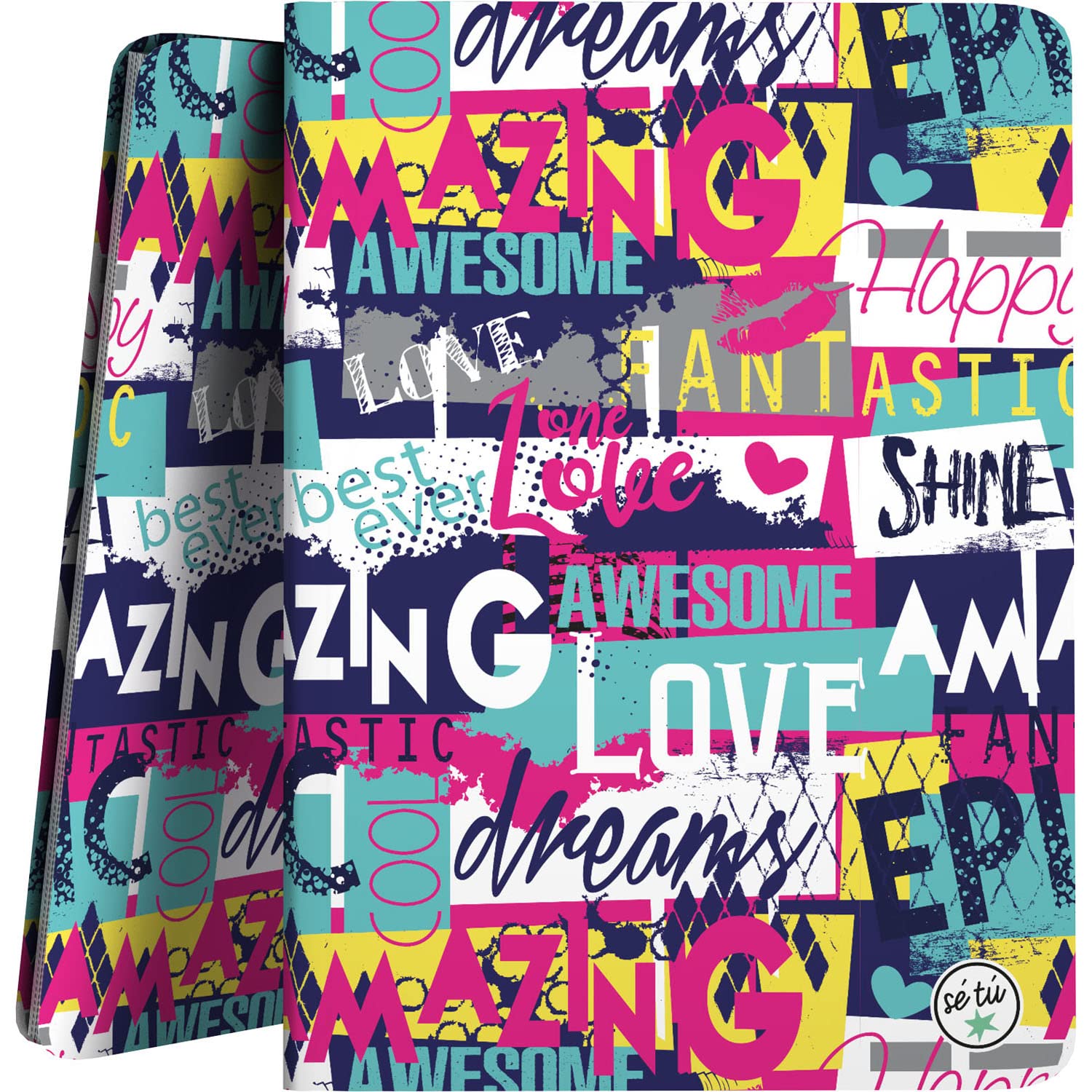 Grafoplás 1332460 Sé Tu Collection A4 Display Book with 30 Pockets Polypropylene Cover Amazing