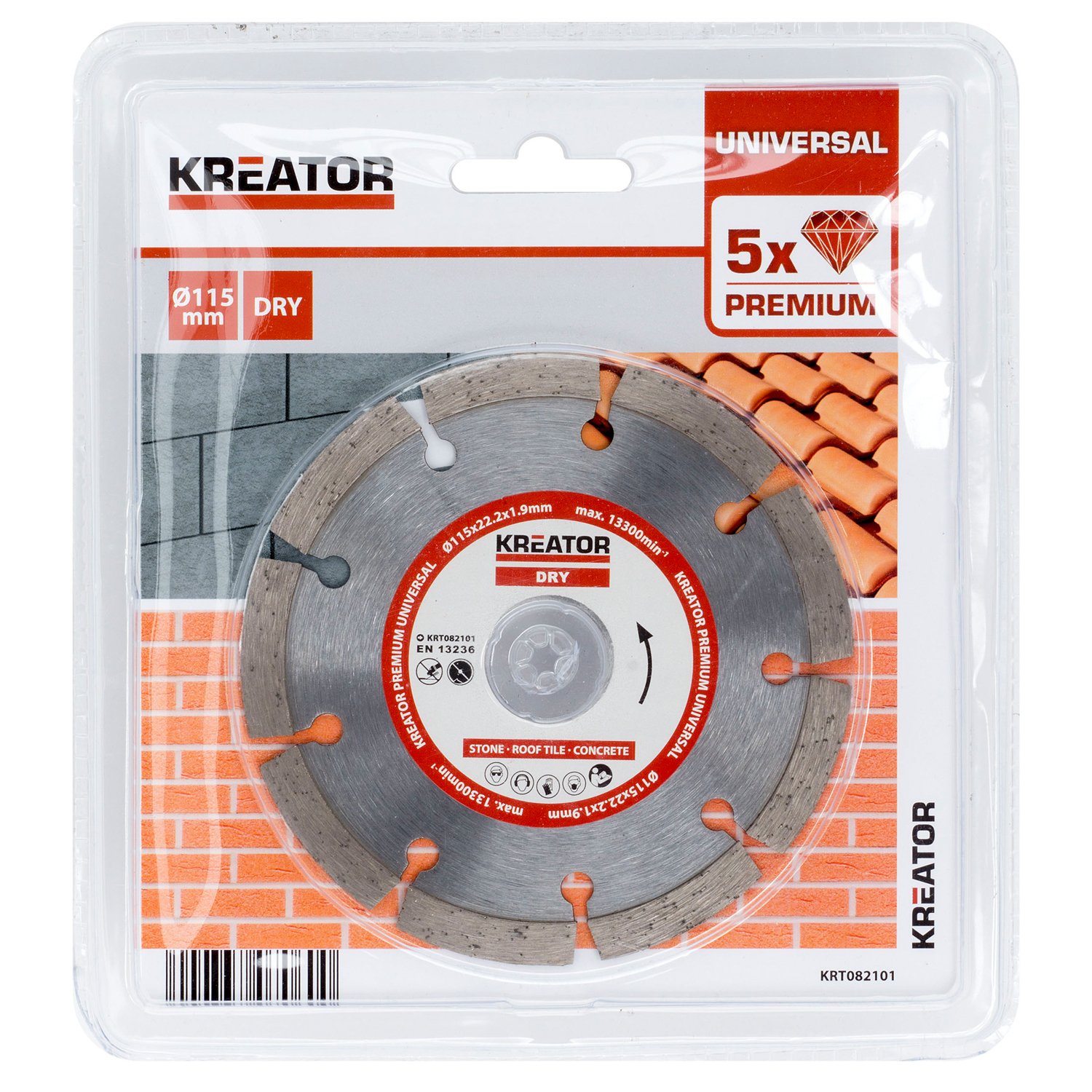 Kreator d115 Premium KRT082101 Diamond Disc