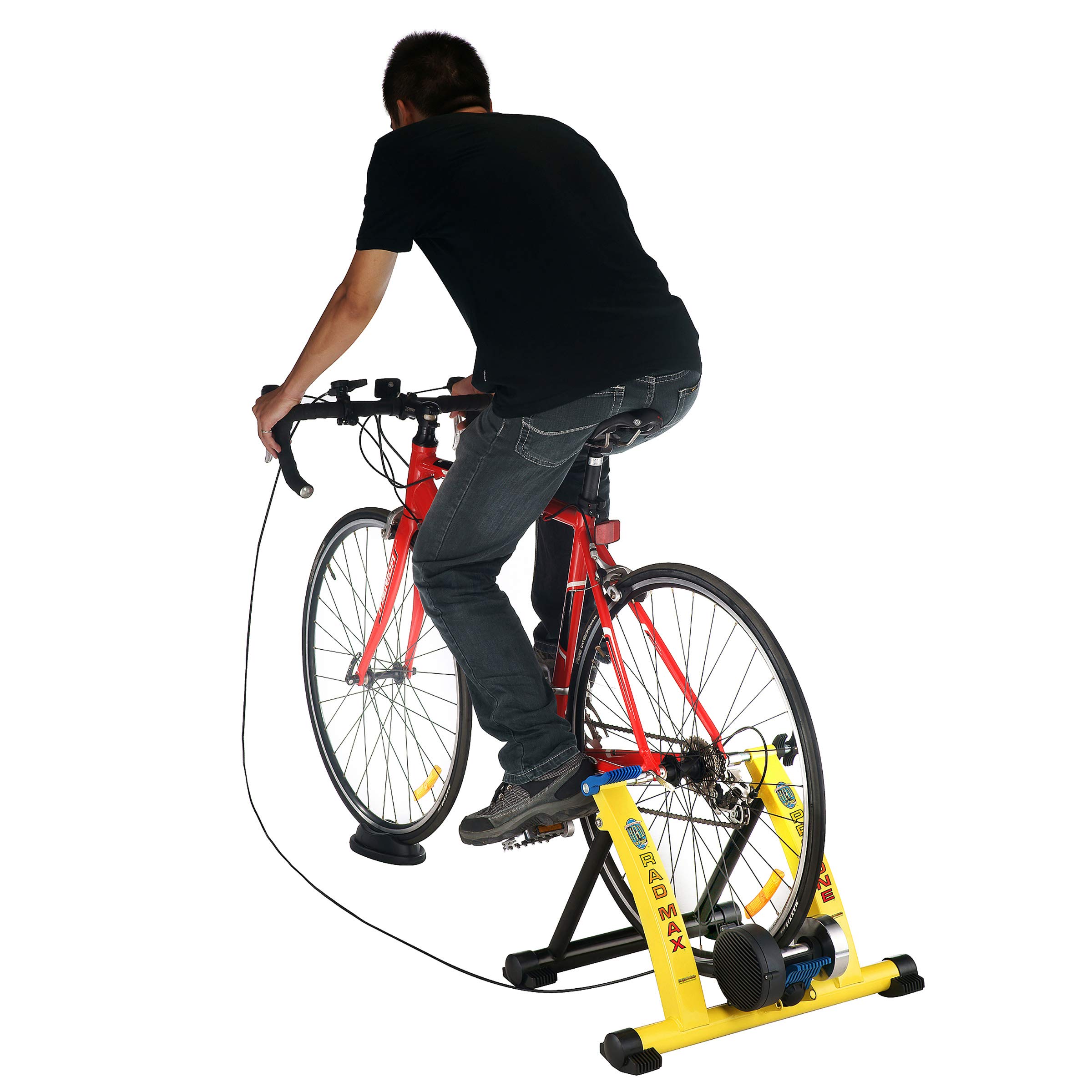 1100 RAD Cycle Products RAD Pro Zone Smooth Resistance Bike