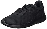 Nike Women's Low-Top Sneakers, Black Black Black