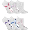 Fruit of the Loom Women's Coolzone Active Lightweight Cotton Socks
