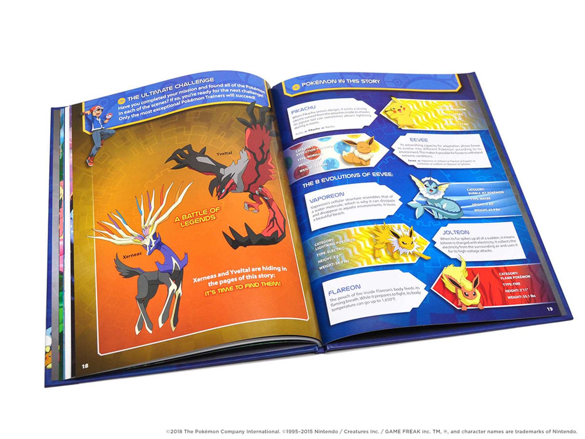 Pokémon Seek and Find: Pikachu Pokémon Seek and Find: Pikachu Hardcover