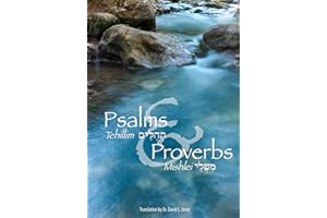 Psalms (Tehillim) and Proverbs (Mishlei)