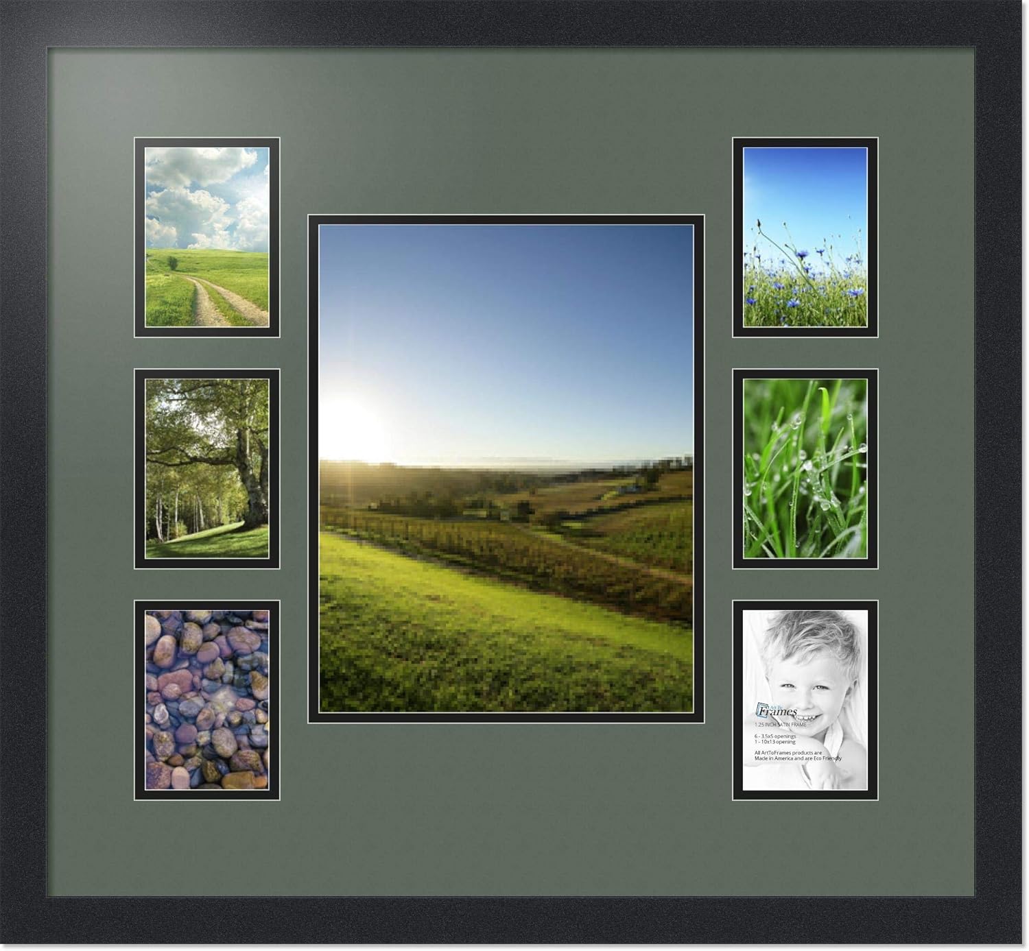Art to Frames DoubleMultimat340868/89FRBW26079 Collage Photo Frame