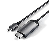 Satechi Aluminum Type-C HDMI Cable 4K 60Hz