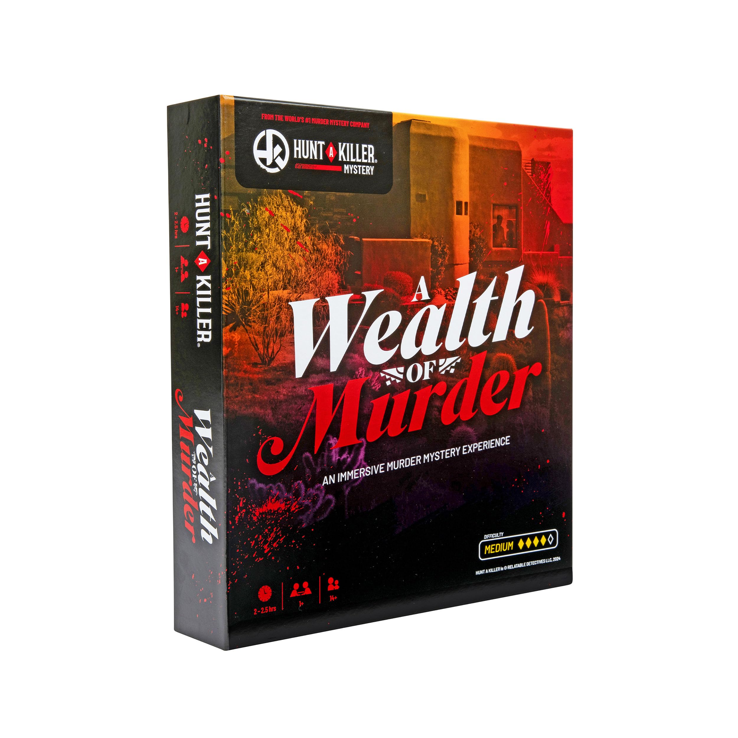 Photo 1 of **It is used, it is missing a part and it is not known if it works 100% because it did not come with the connector***Hunt A Killer: A Wealth of Murder – an Immersive True Crime Experience, A Halloween Mystery Party Game for Adults and Great Ideas for Ages