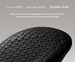 AIRHAS Men's Barefoot Shoes Zero Drop Workout