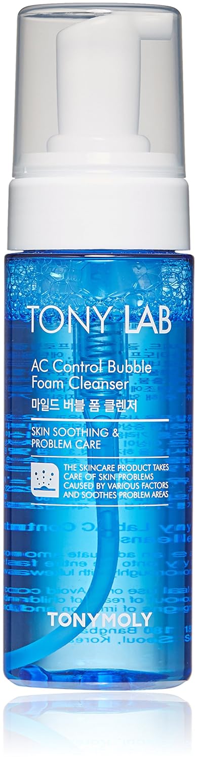 TONYMOLY AC Control Bubble Foam Cleanser