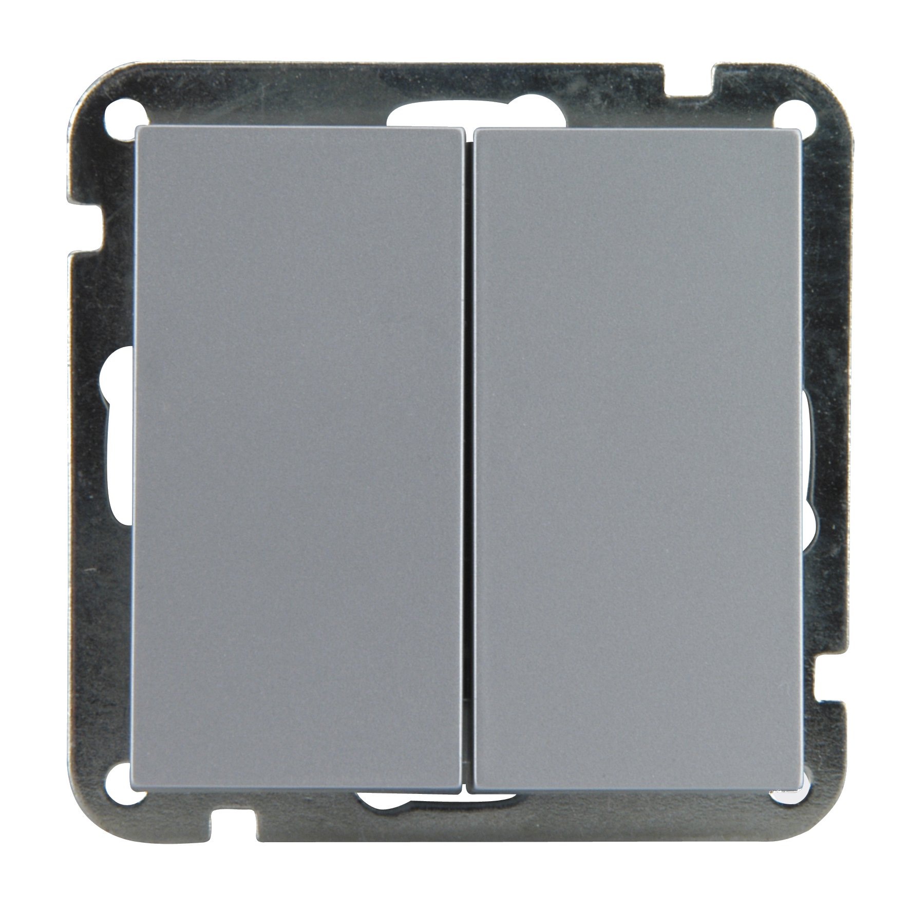 Unitec Melbourne 46048 Series Switch Series 703 Silver