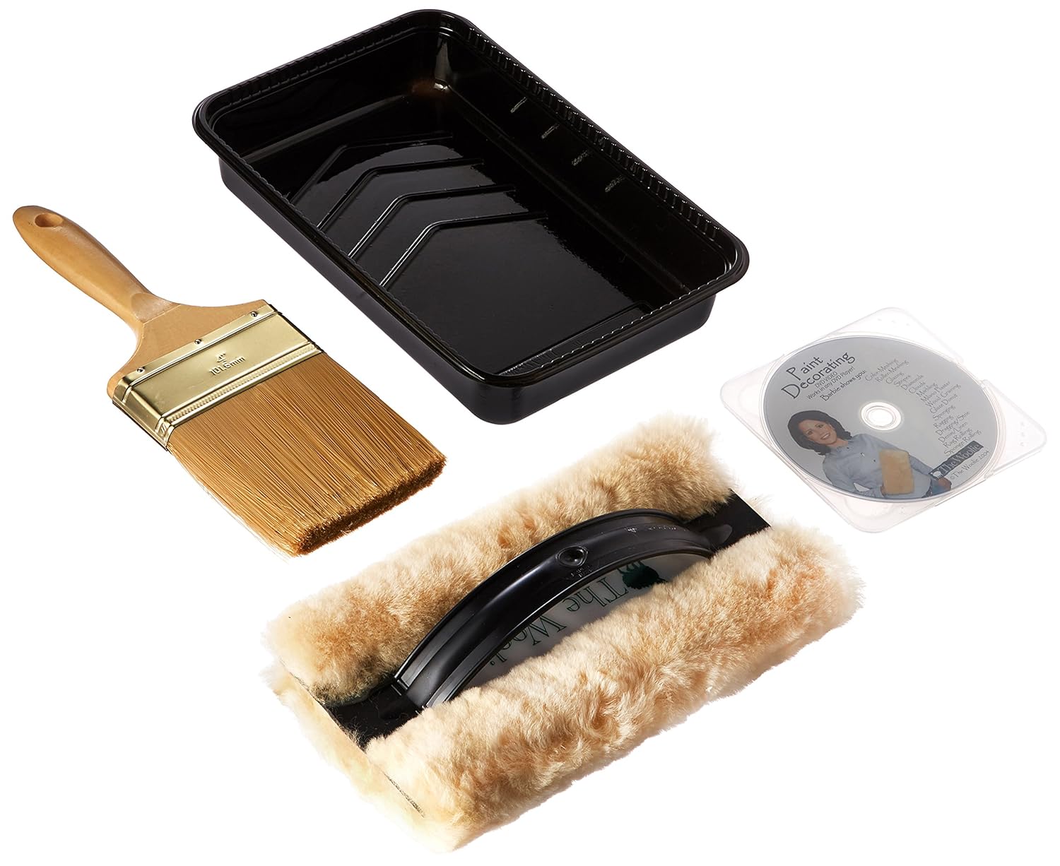 Woolie Decorative Painting Tools Express Decorative Painting Kit