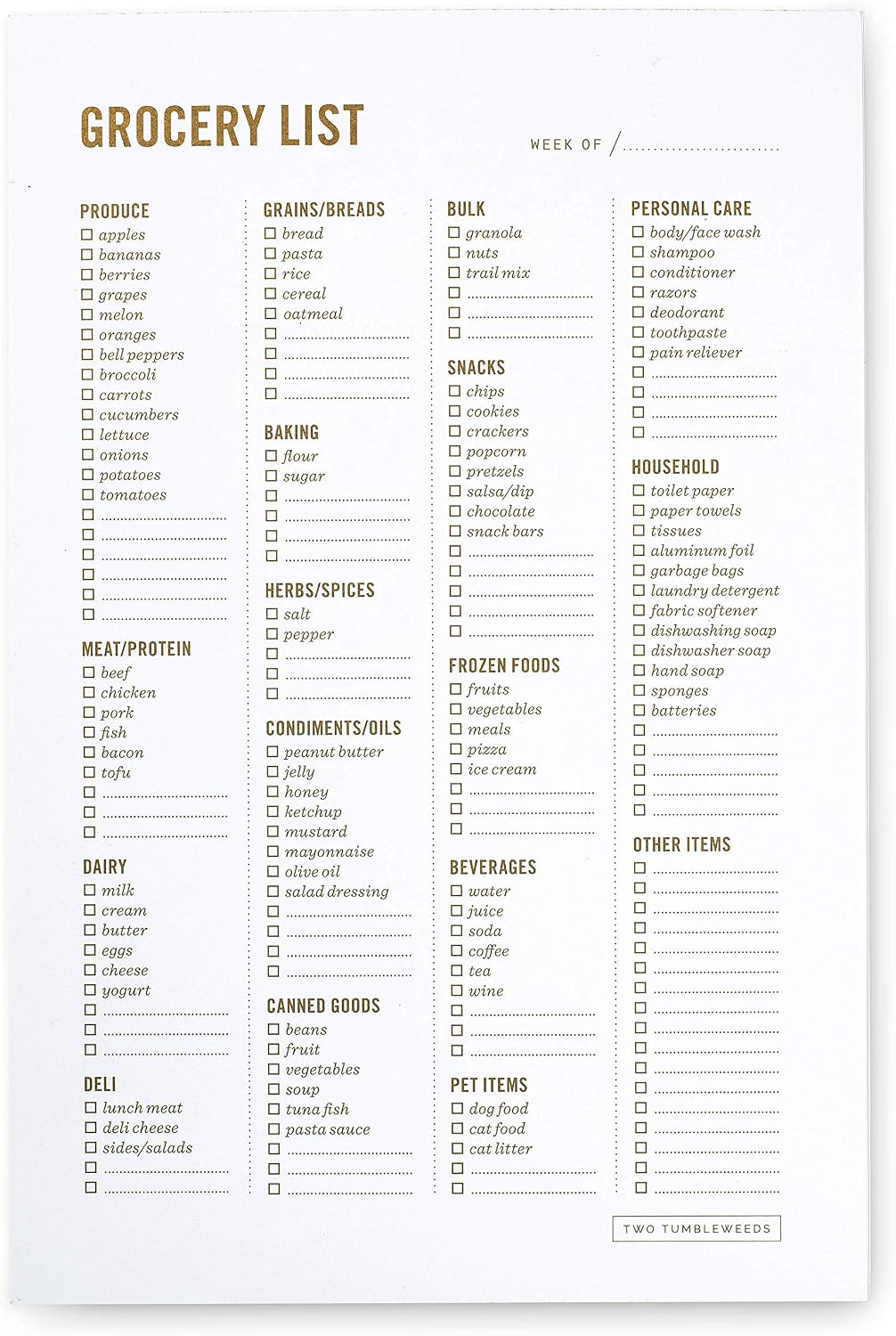 Which Is The Best Refrigerator Magnet Grocery List Pad Perforated Which Is The Best Refrigerator Magnet Grocery List Pad Perforated