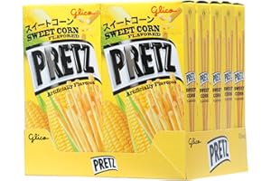 Pretz Biscuit Stick, Sweet Corn Flavored, 1.09 Ounce (Pack of 10)
