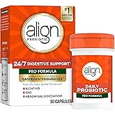 Align Probiotic, Pro Formula, Probiotics for Women and Men, Probiotics for Digestive Health, Men and Womens Probiotic Capsules Help Relieve Occasional Bloating & Gas*, 30 Capsules