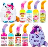 Basic Fun Misfittens Surprise Cat Plush Wave 3 Cuddly Soft Toy view 1