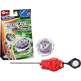 Beyblade Burst QuadDrive Destruction Belfyre B7 Spinning Top Starter Pack - Attack/Stamina Type Battling Game with Launcher, Toy for Kids