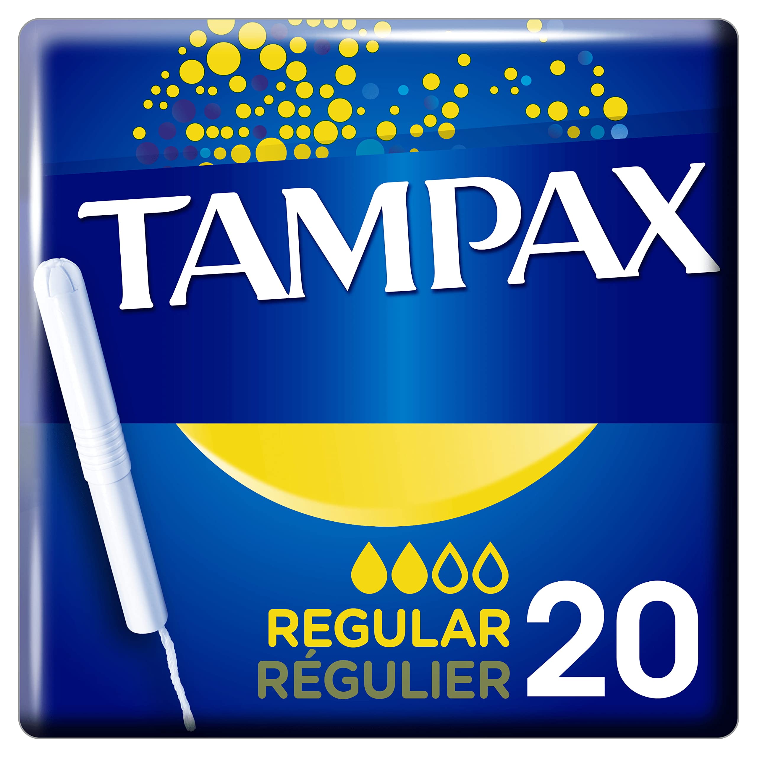 TAMPAX Regular Tampons Loading Sleeve