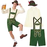 Get Trend Funny Halloween Costumes for Men, Adults, Theme Party Dress Up | Inflatable Blow Up Bikini Babe, Oktoberfest Beer, Retro Disco Ski Bib, and Superstar Styles for Cosplay, Hilarious Costumes