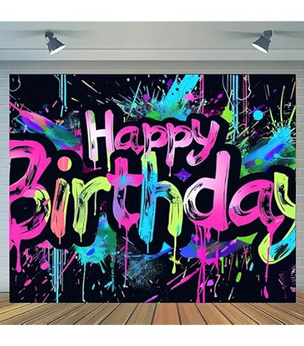13ft Waterproof LED Happy Birthday Banner – Pre-Assembled Iridescent Letters, Battery Powered, Rainbow Party Decor For Night - View #6