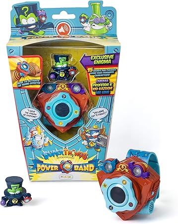 Magicbox Toys Superthings Secret Spies Orologio Enigma Superzing Serie 6 Amazon It Giochi E Giocattoli