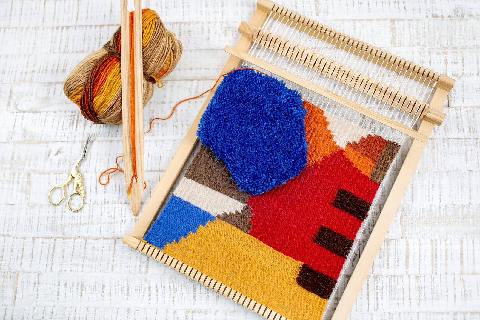 Luca-S Wooden Weaving Loom (30cm x 40cm)