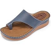 Reimferce Orthopedic Wedge Sandals for Women: Comfortable Dressy Summer Sandals Women Comfortable Casual Walking Wedges Platform