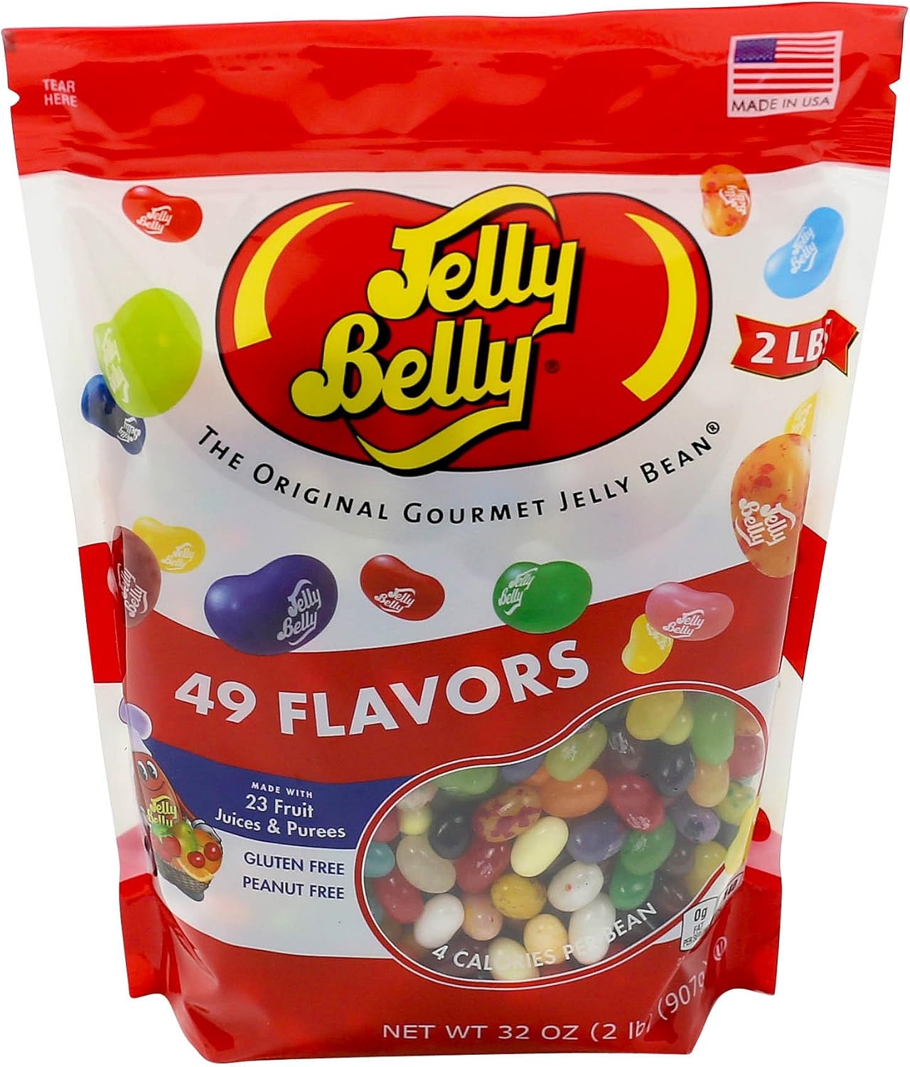 Jelly Belly Jelly Beans, 49 Flavors, 2 