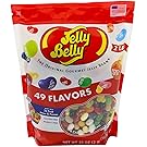 Jelly Belly Jelly Beans, 49 Flavors, 2-lb Stand-Up Pouch