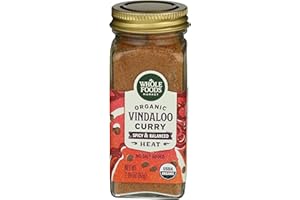 Whole Foods Market, Organic Vindaloo Curry Seasoning, 2.19 oz