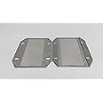New 2X Shaver Foil Screen For Panasonic ES9943 ES851 ES3050 ES3760 ES876 ES3042 ES3750 ES3830 ES3801 ES3800 ES3831 ES3832 ES3833 Replacement Parts