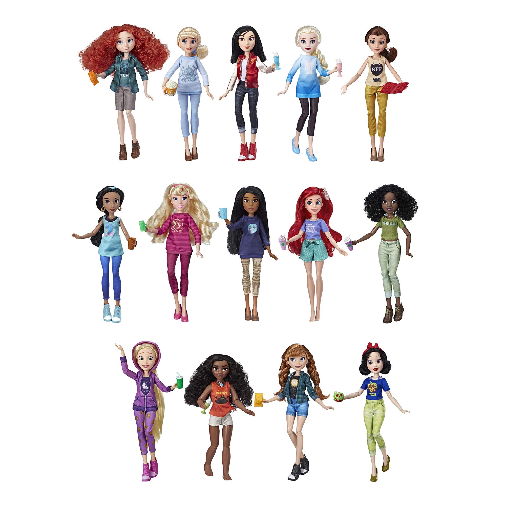 Ariel Ralph Breaks The Internet Dolls Disney Ariel Walmart Ariel