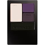 Maybelline New York Expert Wear Eyeshadow Quads, 0.17 Ounce