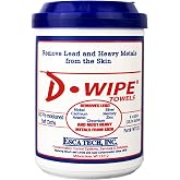 D-Lead D-Wipe Disposable Towels - 150 towels Per Container, WT-151