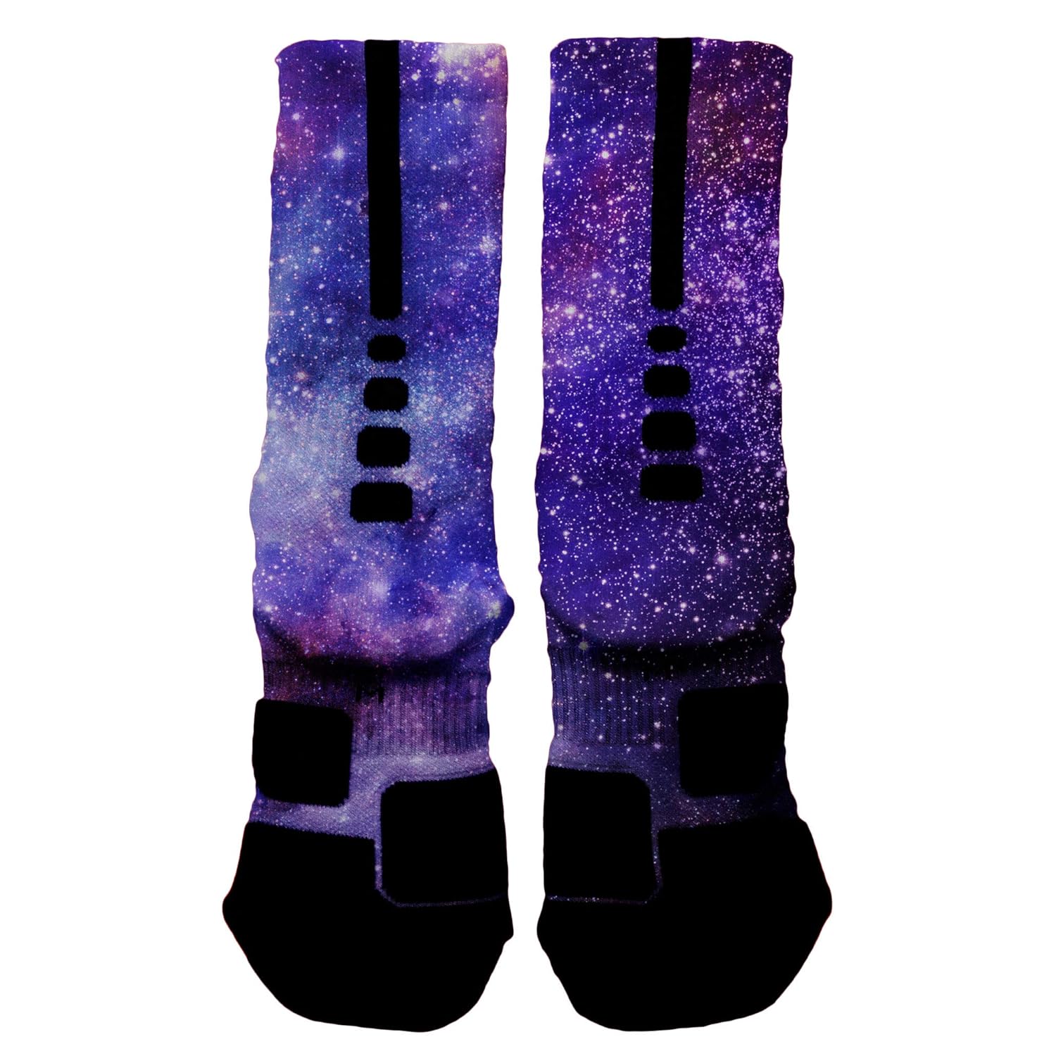 purple elite socks
