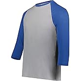 Augusta Sportswear Mens Gameday Vintage 3/4 Tee