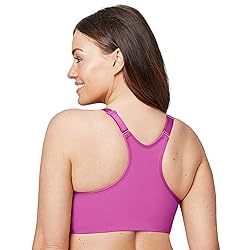 Glamorise Full Figure Plus Size Front-Closure