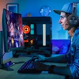 Lenovo Legion R27fc-30 27 inch Gaming Monitor FHD 240Hz VA 0.5ms view 2