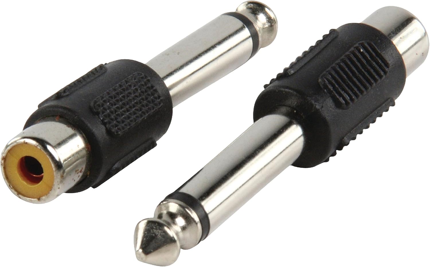 Valueline AC021 Adaptateur Audio Mono RCA Femelle vers Jack 6,35 mm mâle (Noir) Amazon.fr