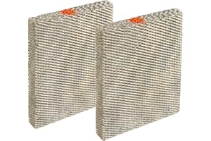 Gazeer 35 Water Panel Humidifier Replacement Filter Made of Aluminum Mesh Compatible with AprilAire Humidifier Models 350, 360, 560, 560A, 568, 600, 600A, 600M, 700, 700A, 700M, 760, 760A, 768(2Pack)