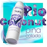 Sure Rio Coconut Whole Body Deodorant 150 ml Aluminium-Free 72h view 3