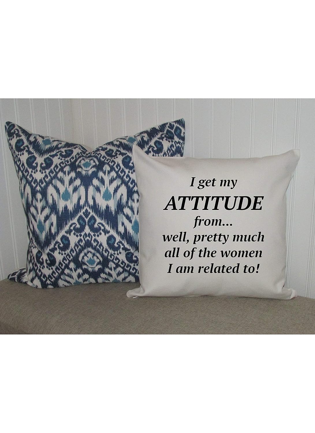 Daughter, Sister, Granddaughter, Niece, pillow cover, Funny