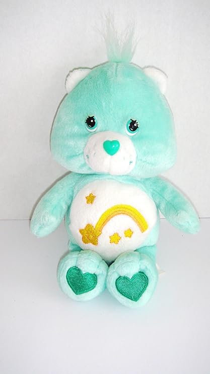 light green care bear