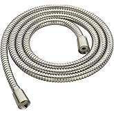 BRIGHT SHOWERS Shower Hose For Hand Held Shower Heads, 79 Inches Cord Extra Long Stainless Steel Hand Shower Hose, Ultra-Flex